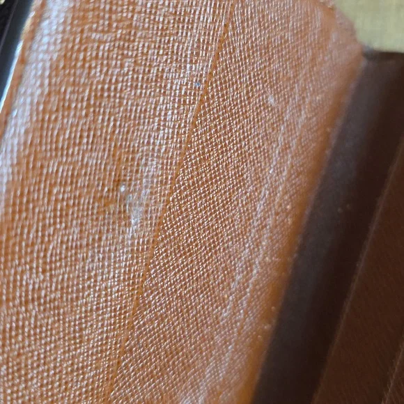 Louis Vuitton Monogram Compact Zip Wallet Cardholder in Brown and Gold - Picture 11 of 15